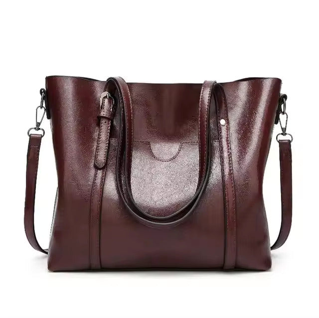 Clara - Sac à bandoulière en cuir élégant