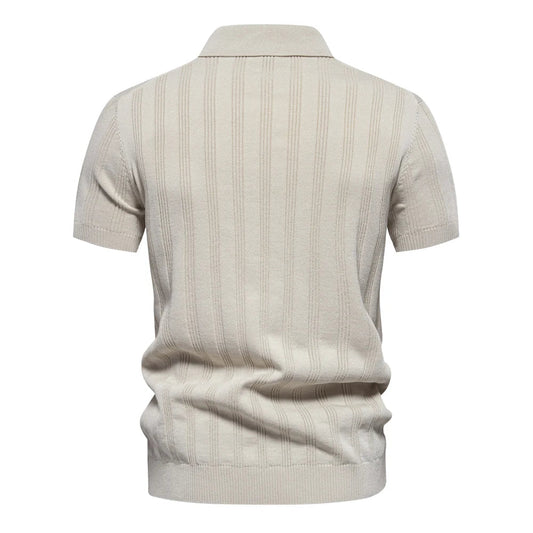 Louis - Polo Chic d'Été