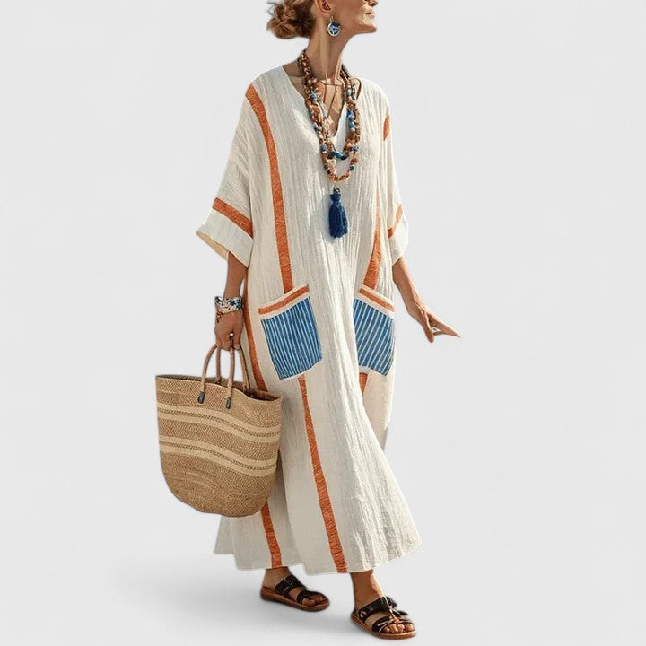 Joanne - Robe Décontractée Élégante