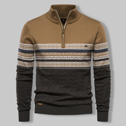 Alpina - Pull Élégant Mi-Saison