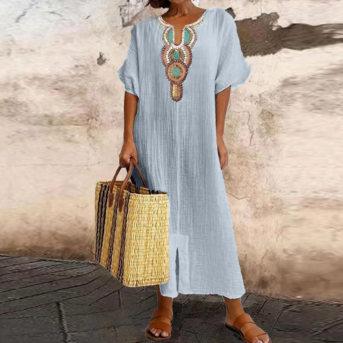 Tasha - Élégante Robe Décontractée