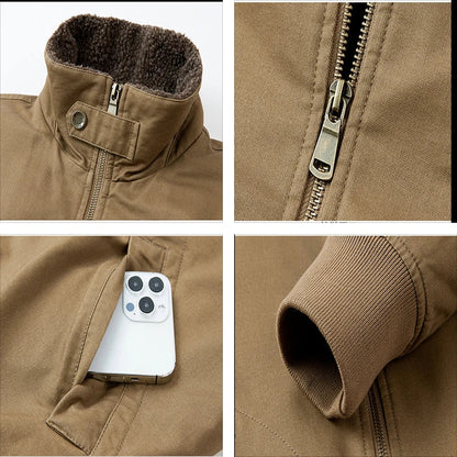Crest - Veste Militaire Automnale