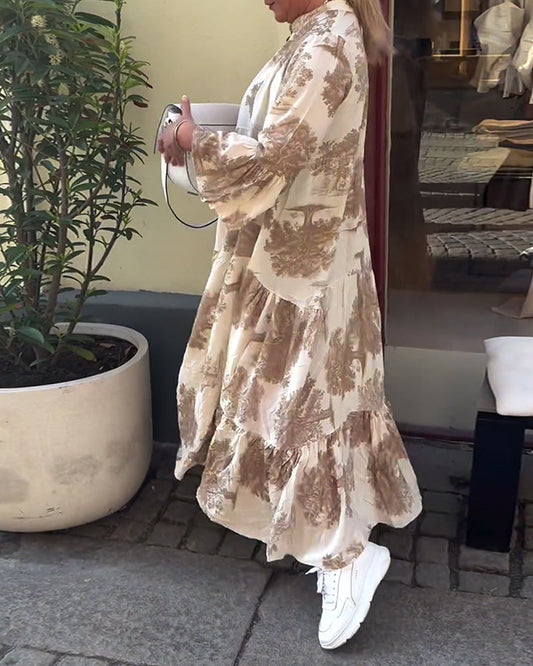 Fransesca - Élégante Robe Fluide
