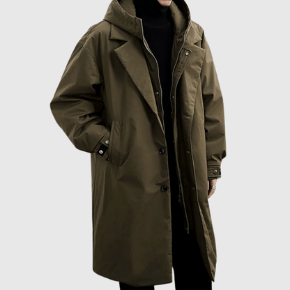 Alexandre - Manteau Élégant Automnal