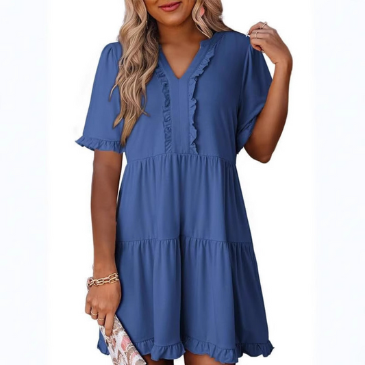 Shaila - Robe Mini Printanière
