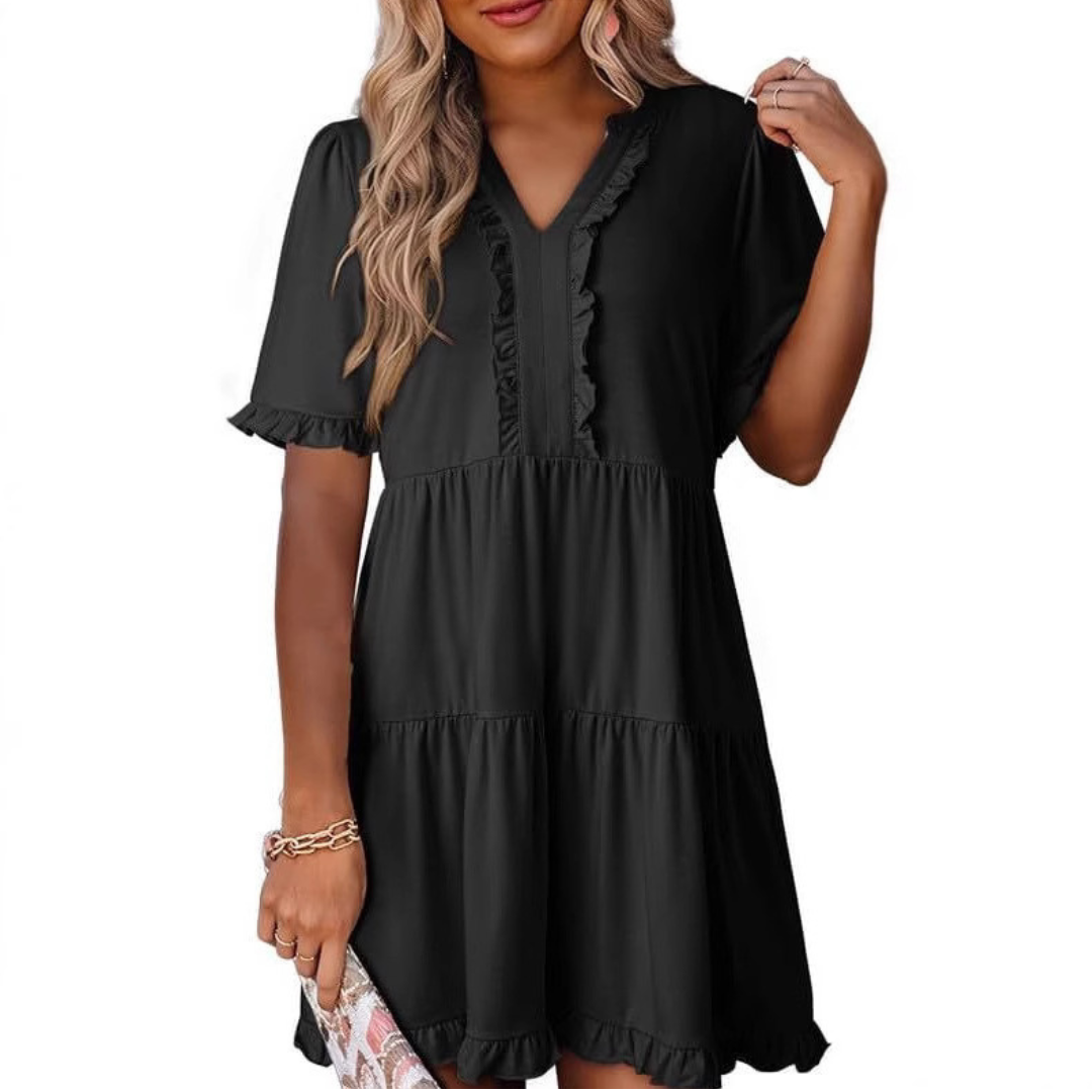 Shaila - Robe Mini Printanière