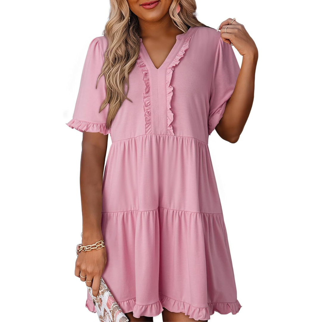 Shaila - Robe Mini Printanière