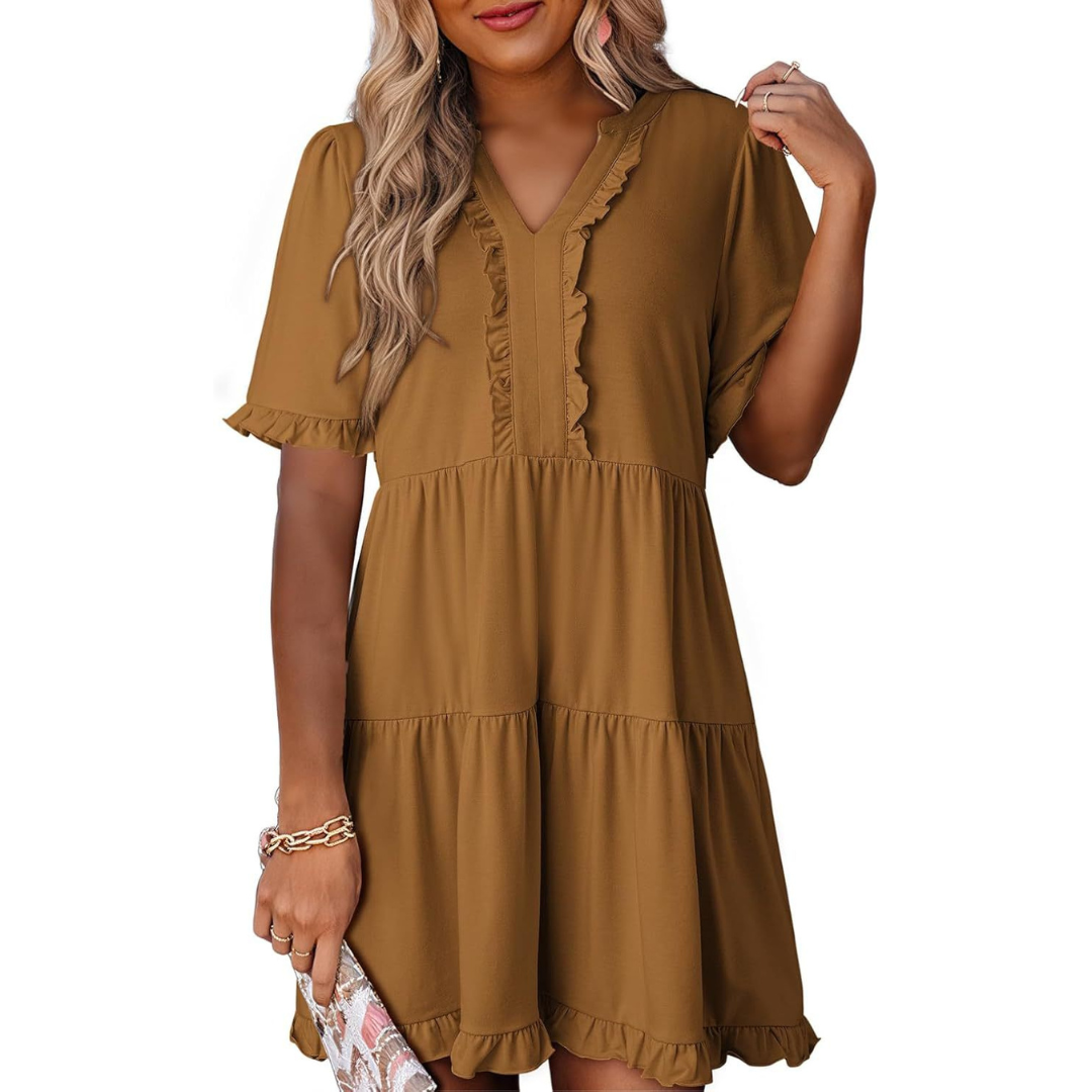 Shaila - Robe Mini Printanière
