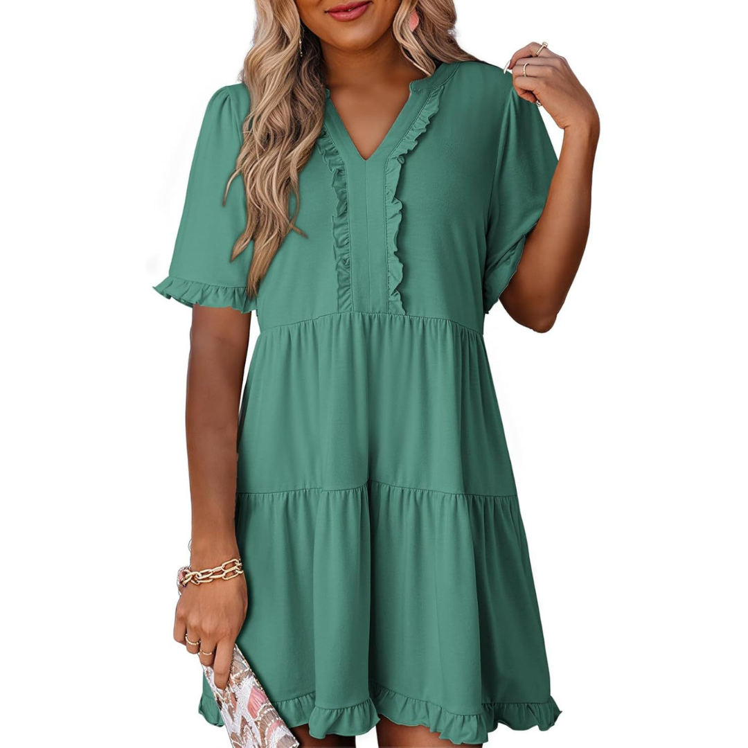 Shaila - Robe Mini Printanière