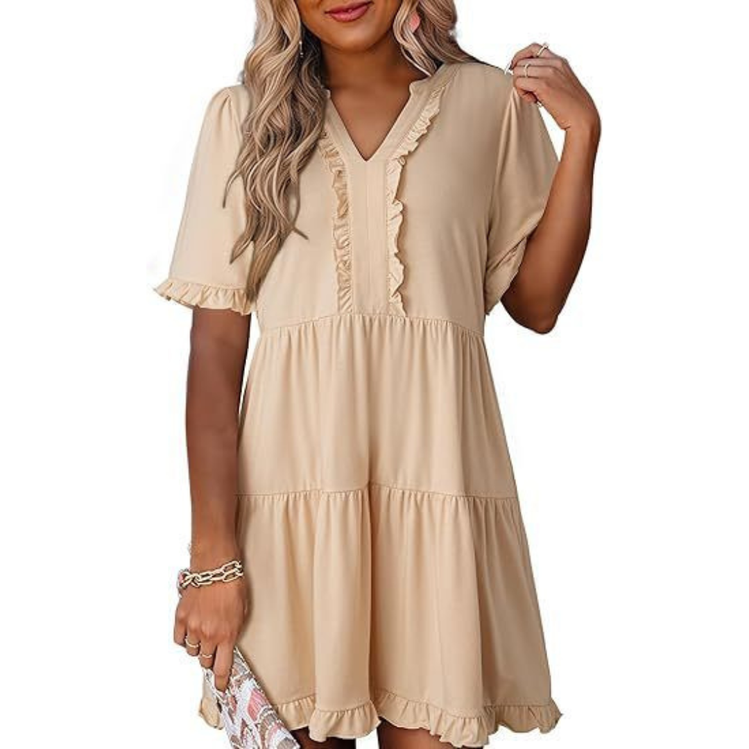 Shaila - Robe Mini Printanière