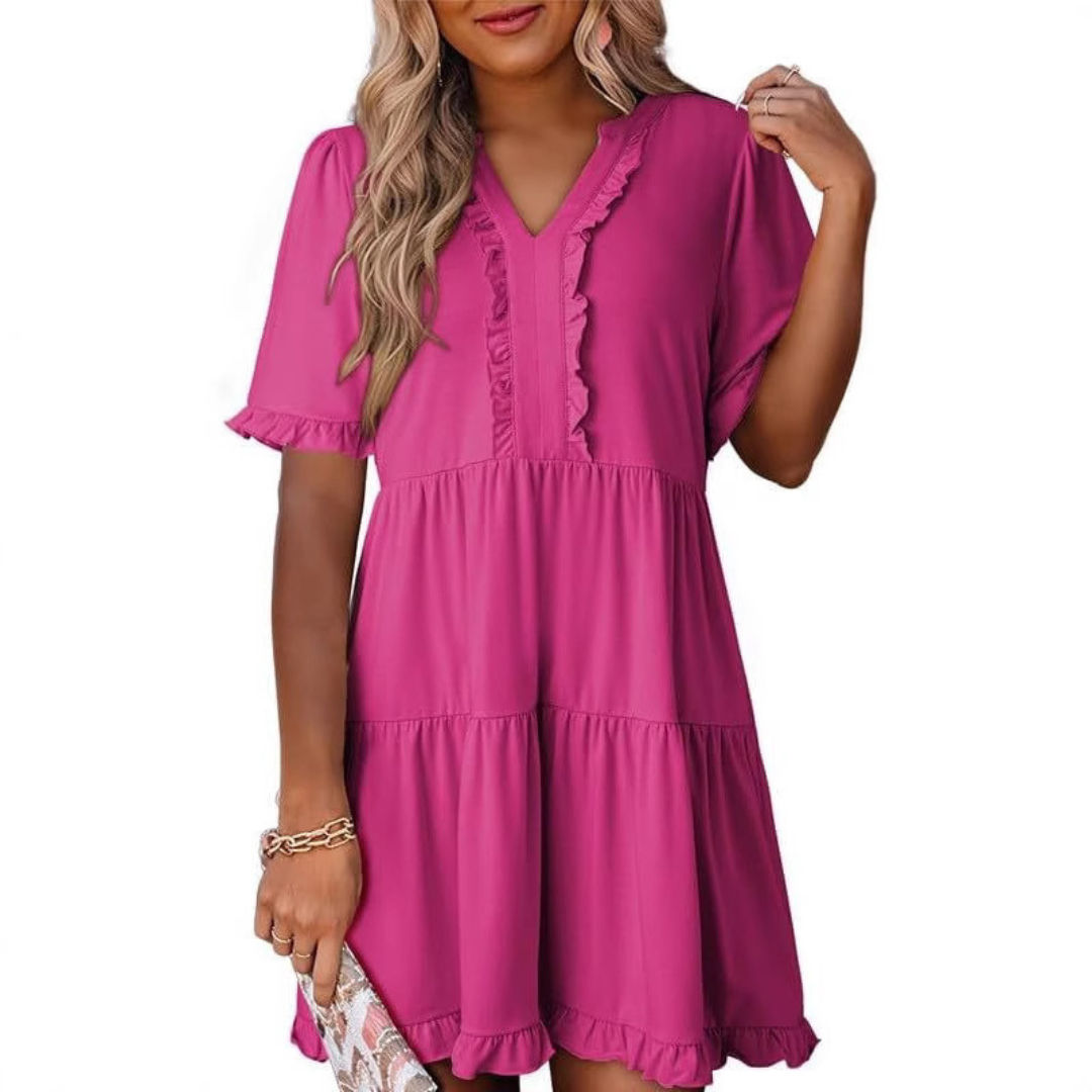 Shaila - Robe Mini Printanière
