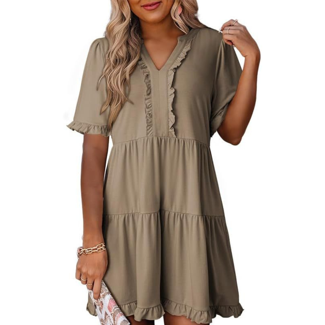 Shaila - Robe Mini Printanière