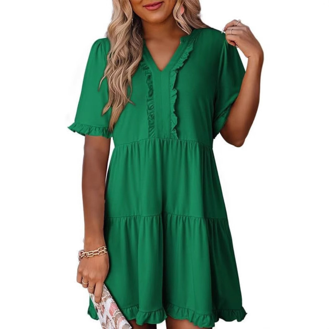 Shaila - Robe Mini Printanière