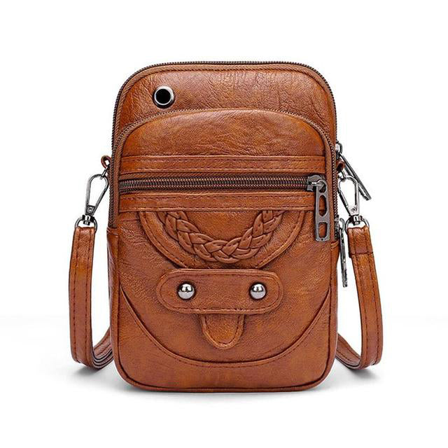 Carice - Sac en Cuir Vintage
