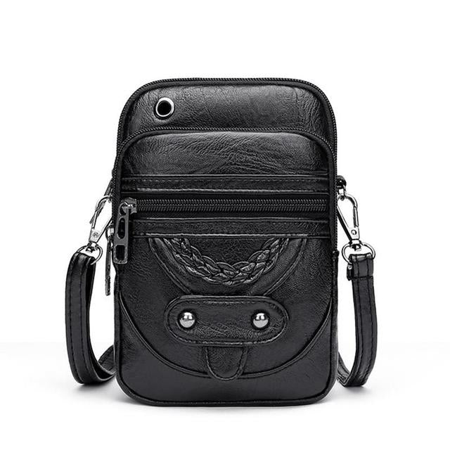 Carice - Sac en Cuir Vintage