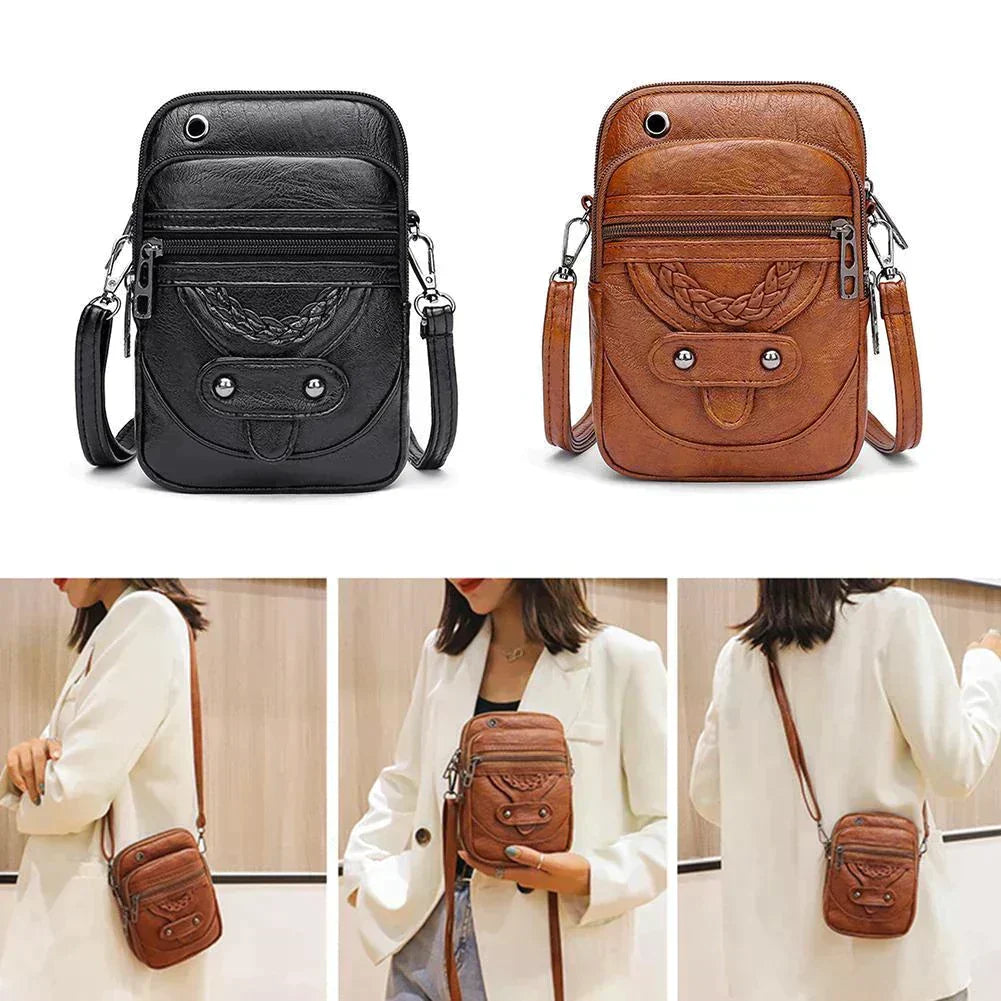 Carice - Sac en Cuir Vintage
