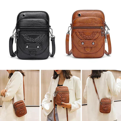 Carice - Sac en Cuir Vintage