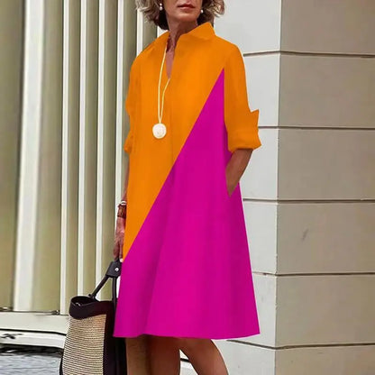 Elena - Robe Sophistiquée Élégante