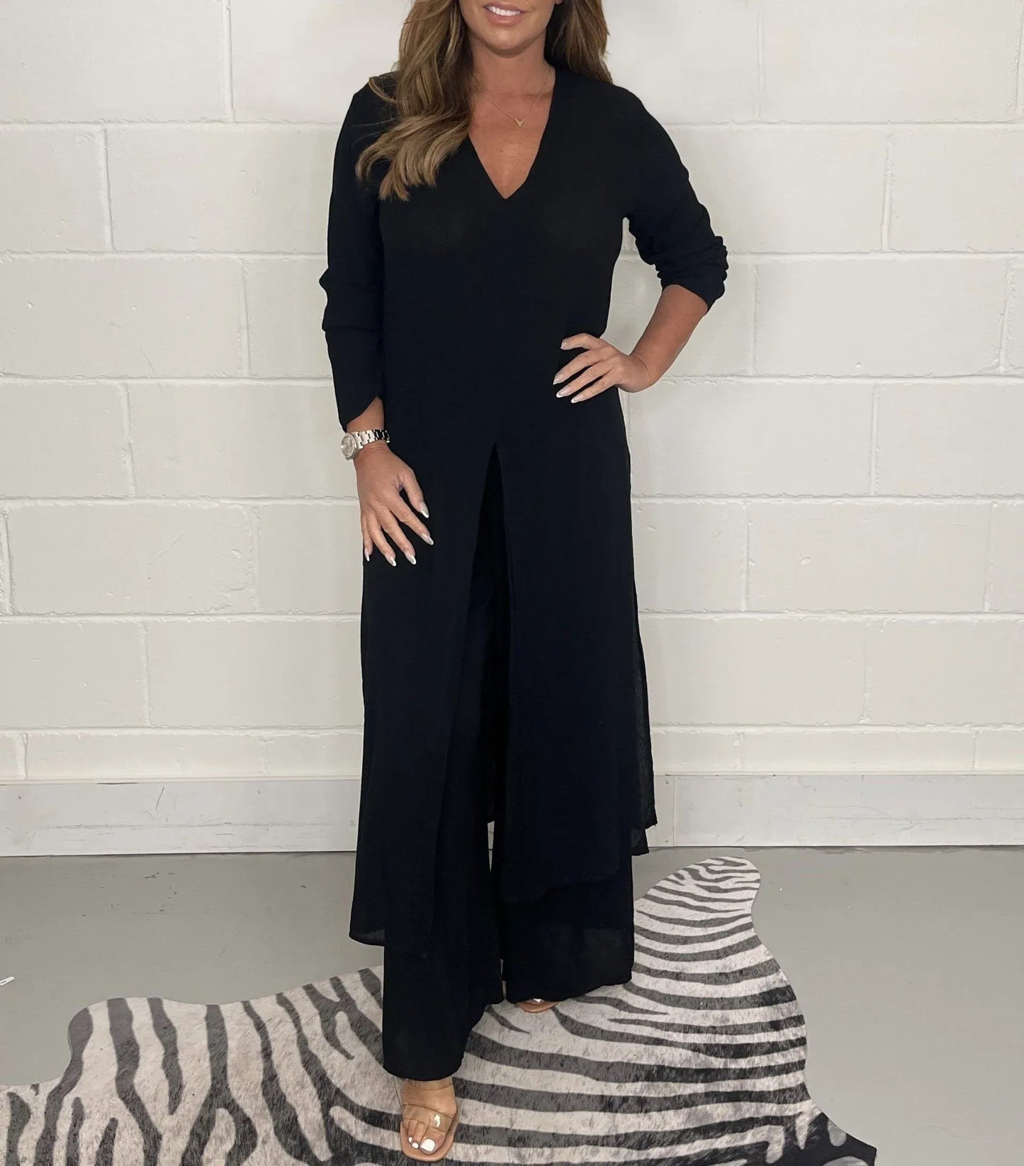 Margot - Ensemble Printanier Élégant