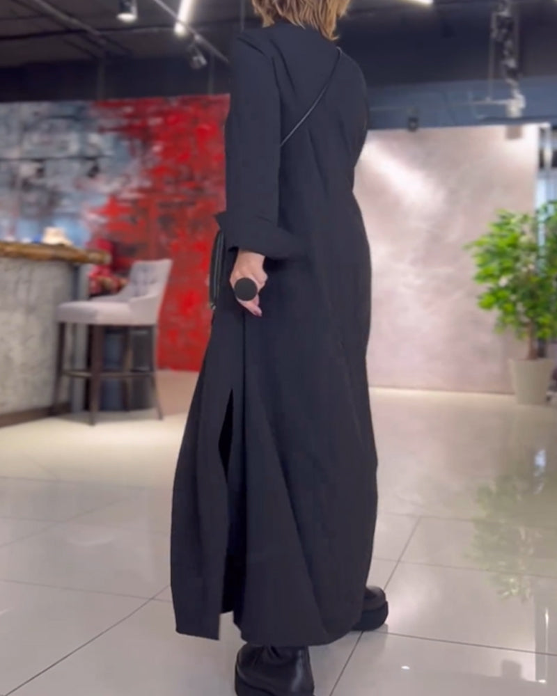 Evia - Robe Longue Élégante