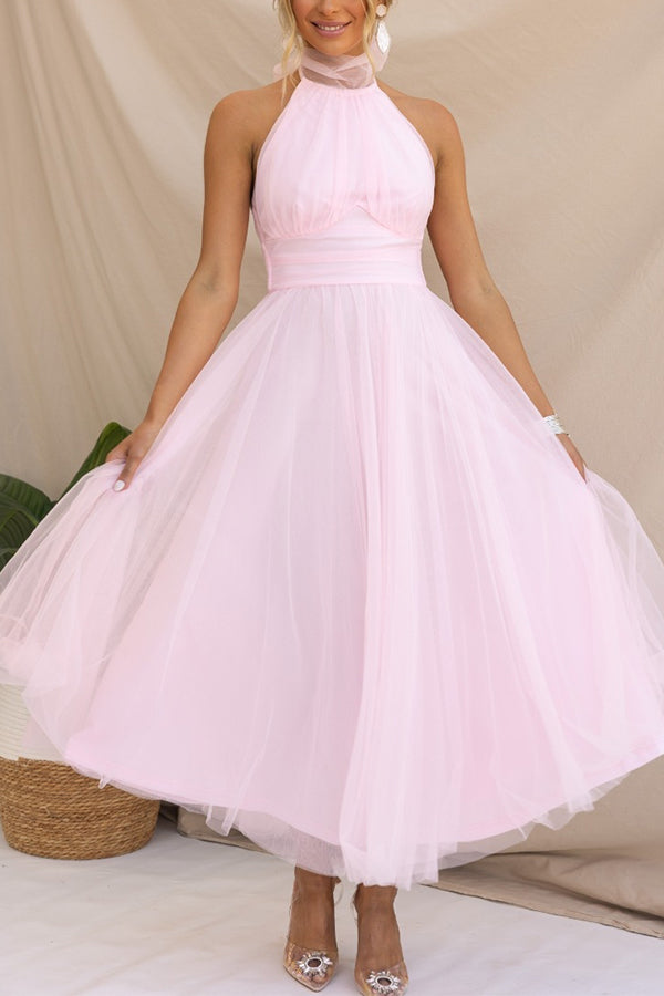 Phoebe - Élégante Robe En Tulle