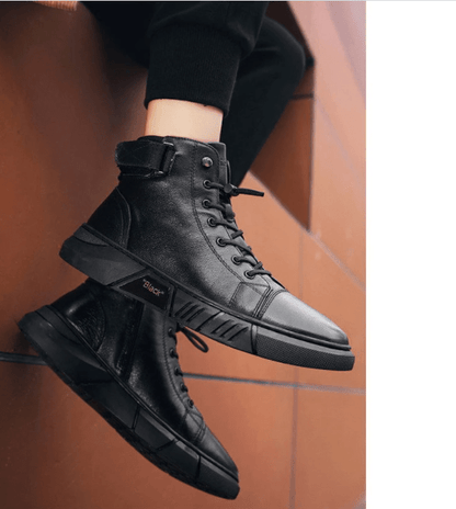 Marc - Chaussures Cuir Élégantes