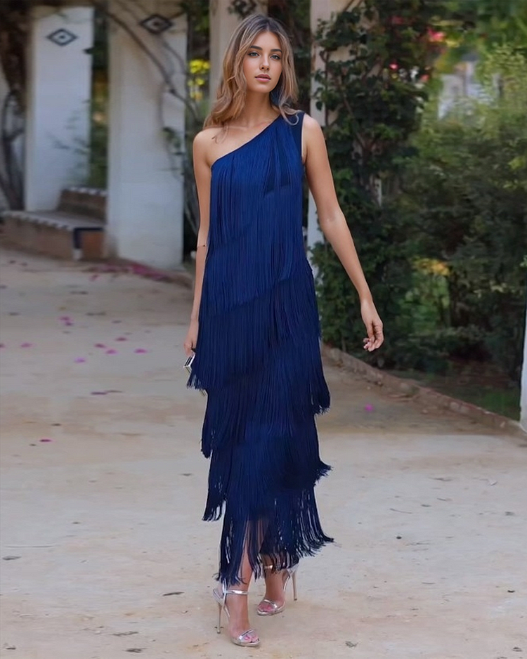 Priscilla - Élégante Robe Romantique