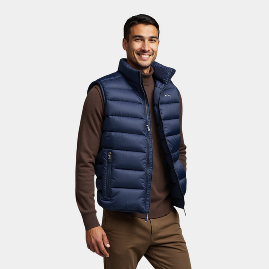 Adriano - Gilet Élégant Tout Saison