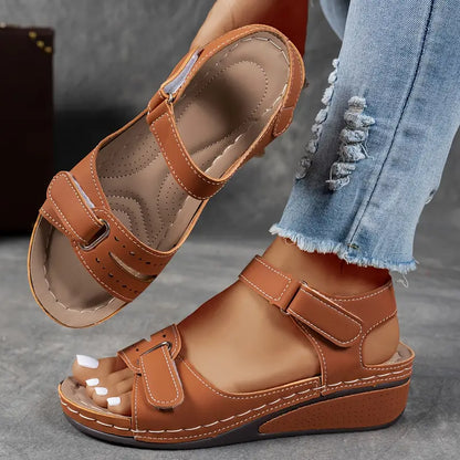Ebba - Sandales Orthopédiques Aérées