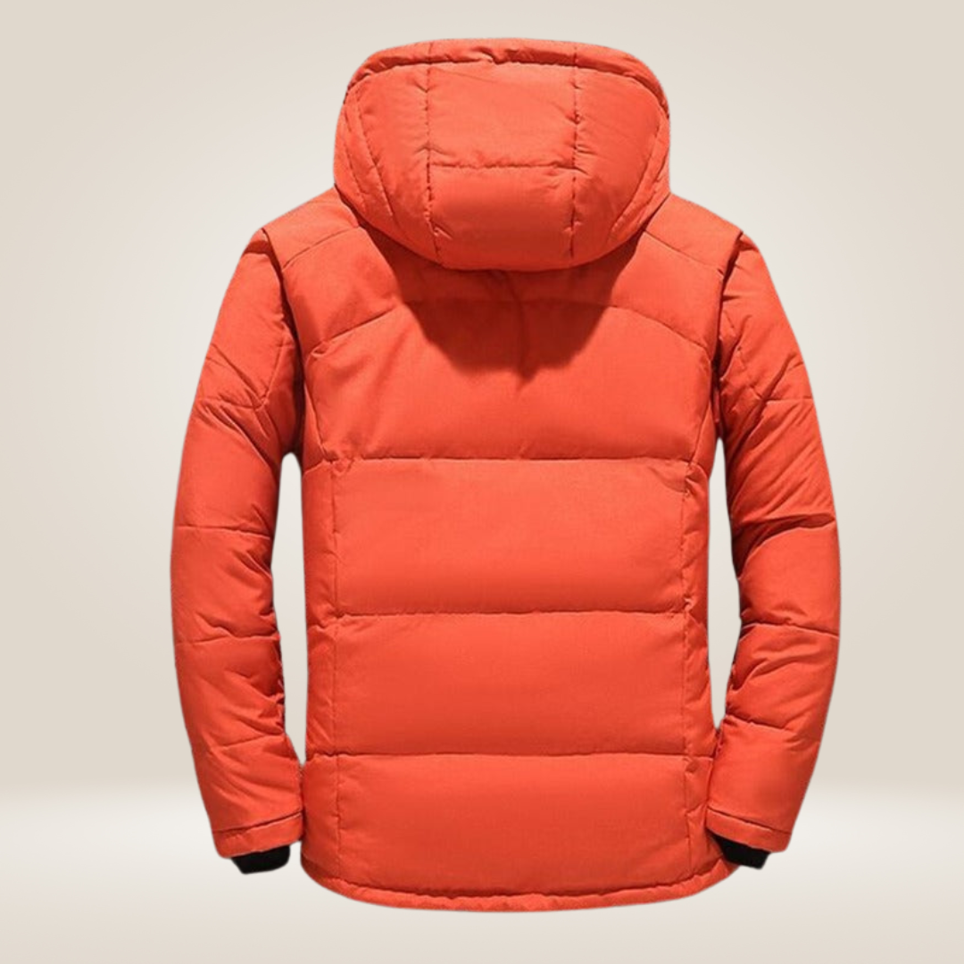 PolarBomber - Doudoune Imperméable Élégante