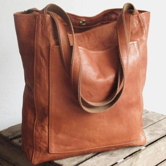 Elysia - Sac Tote en Cuir Classique
