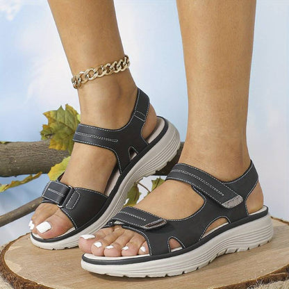 Sonja - Sandales orthopédiques en cuir de haute qualité
