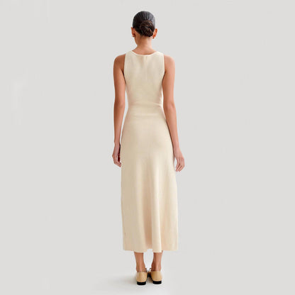 Esme - Élégante Robe Sans Manches