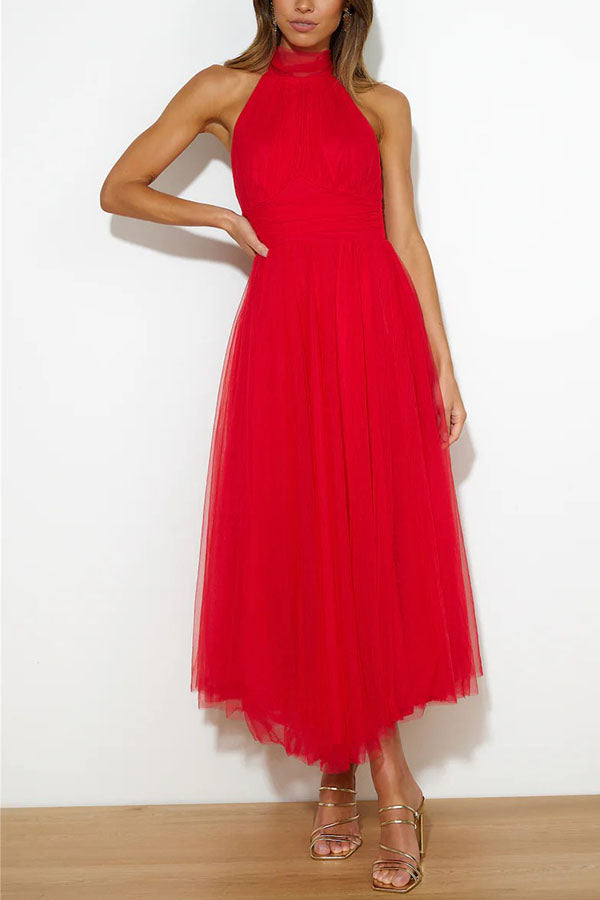 Phoebe - Élégante Robe En Tulle