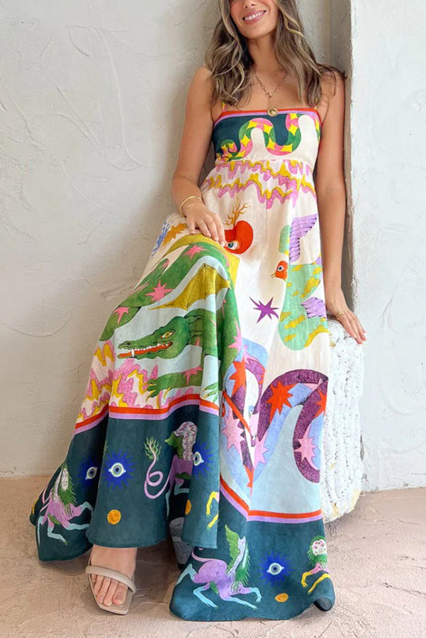 Angeline - Élégante Robe Longue