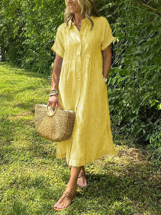 Angela - Robe Maxi Élégante