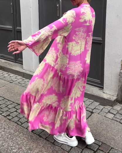Fransesca - Élégante Robe Fluide