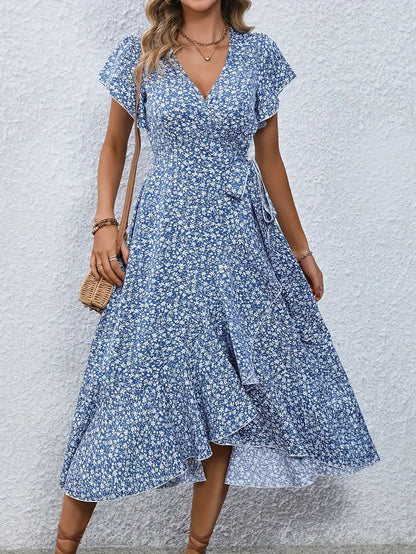 Miriam - Élégante Robe Florale