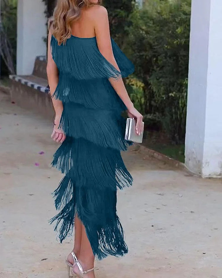Priscilla - Élégante Robe Romantique