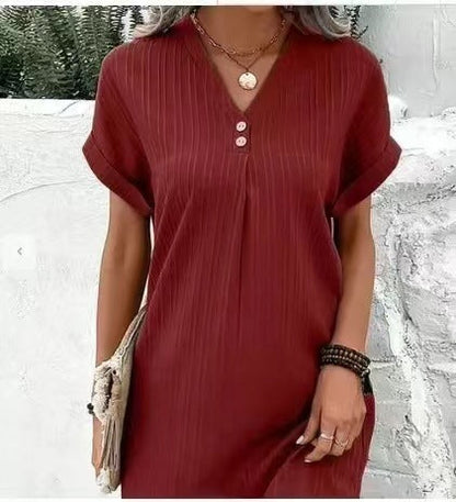 Milly - Robe d'été confortable et décontractée