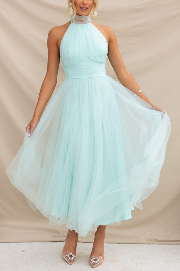 Phoebe - Élégante Robe En Tulle