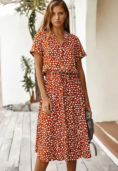 Lesley - Robe d'Été Confortable