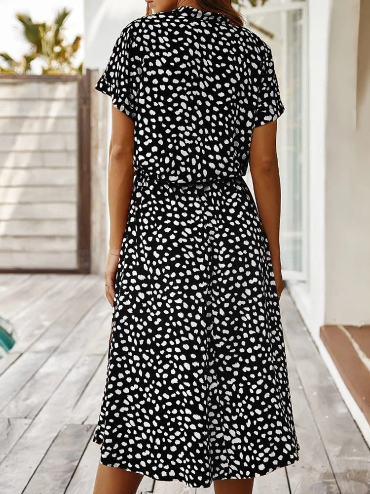 Lesley - Robe d'Été Confortable