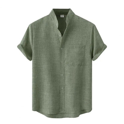 Leandro - Chemise Élégante Et Légère