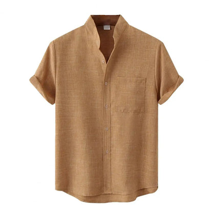 Leandro - Chemise Élégante Et Légère