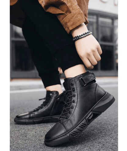 Marc - Chaussures Cuir Élégantes