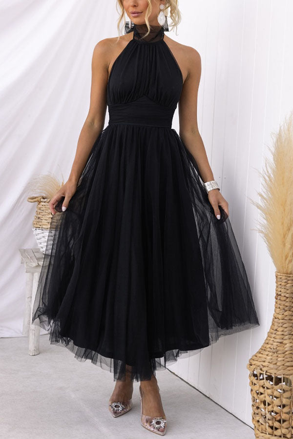 Phoebe - Élégante Robe En Tulle