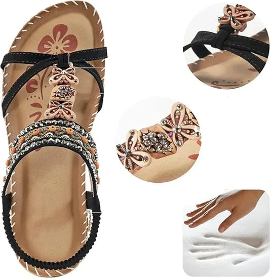 Denice - Sandales Orthopédiques Élégantes
