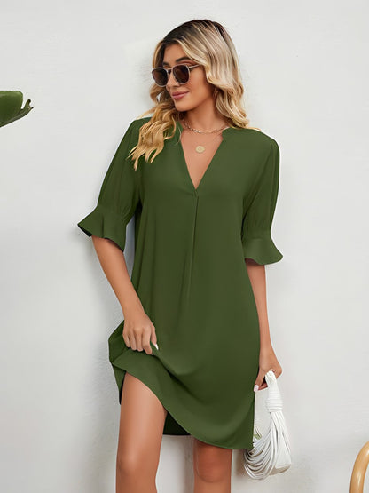 Michelle - Élégante Robe d'Été
