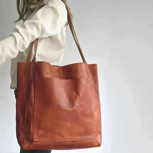 Elysia - Sac Tote en Cuir Classique